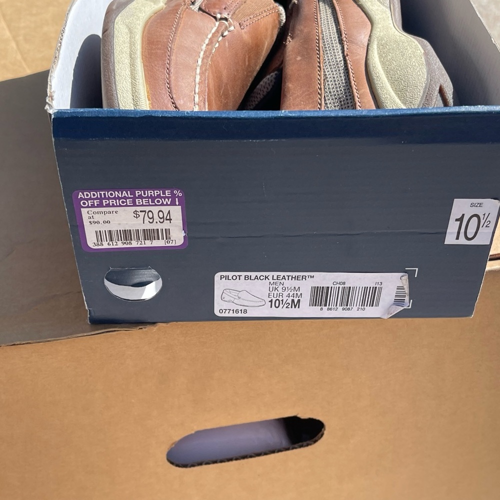 Men's Shoes - Brown